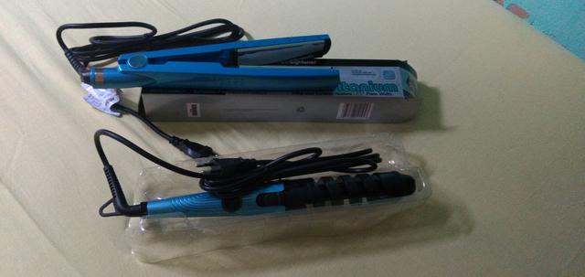 Chapinha e babyliss novos - Foto 3