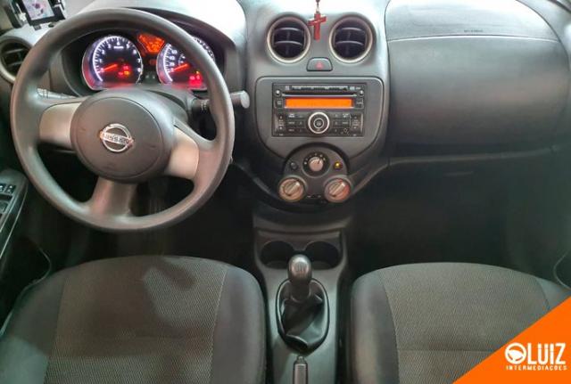 NISSAN VERSA 2013/2013 1.6 16V FLEX SL 4P MANUAL - Foto 5