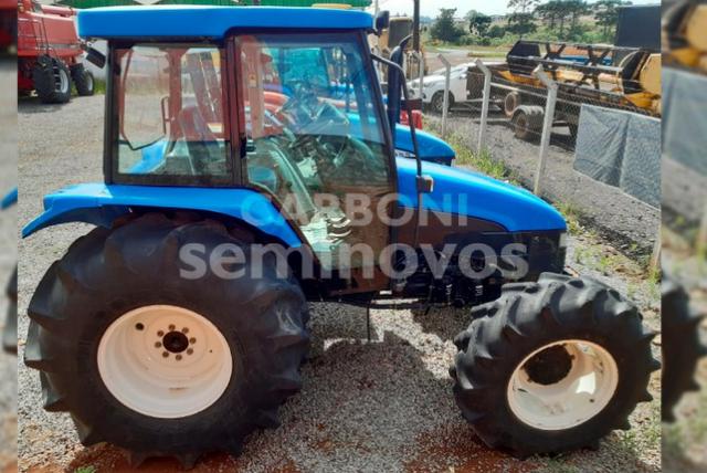 New Holland TL 85, ano 2013/2013