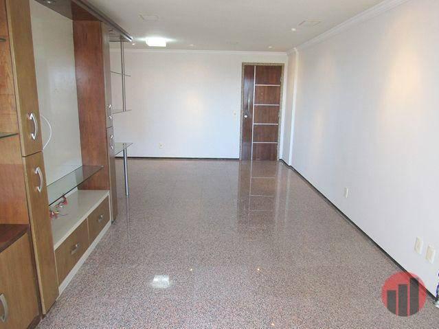 Apartamento com 3 dormitórios para alugar, 125 m² por R$ 1.700/mês - Meireles - Fortaleza/ - Foto 6