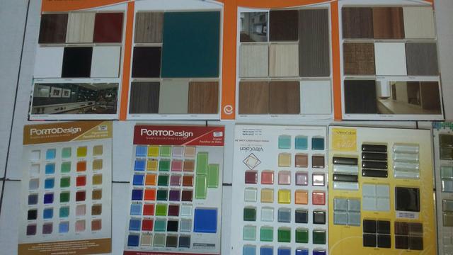 Mostruário de pastilhas É piso completos - Foto 2