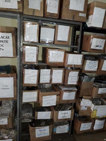 Vendo lote de placas para tv led,lcd e plasma, funcionando - Foto 2