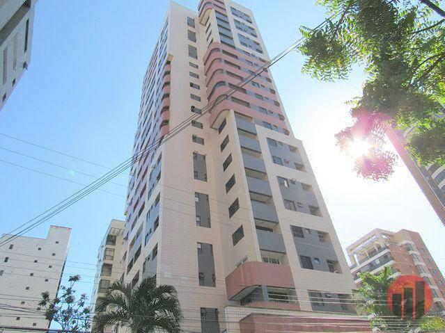 Apartamento com 2 dormitórios para alugar, 70 m² por R$ 1.300,00 - Meireles - Fortaleza/CE - Foto 2