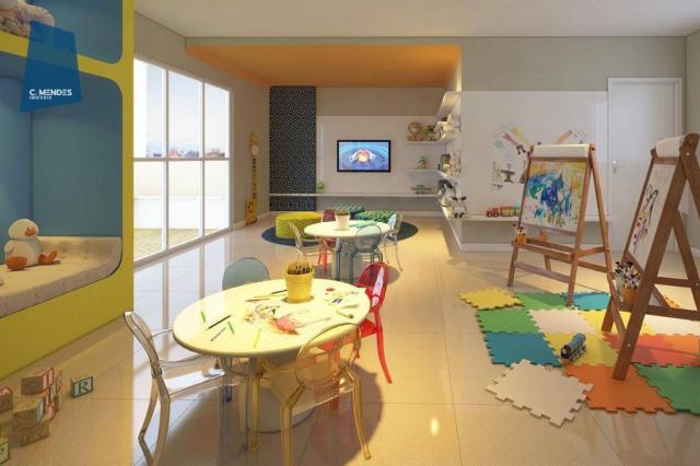 Apartamento com 2 ou 3 dormitórios à venda, 61m² ou 75m² a partir de R$ 473.819 - De Lour - Foto 2