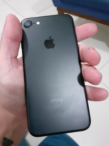 Iphone 7 black matte 32gb - Foto 5