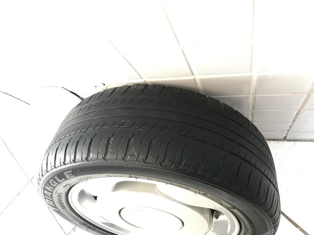 Jogo de rodas Orbital aro 15 do Gol GTI - Foto 2