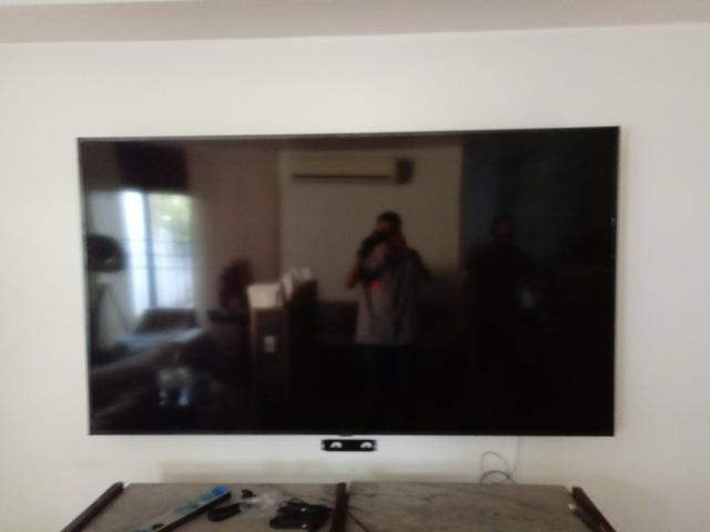 Instalação de tv na parede em Teresina.