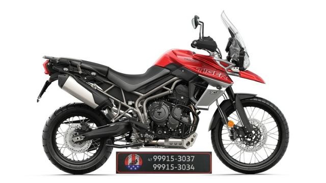 Triumph Tiger 800 Xca