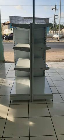 Gôndola central 1,42x0,92x0,60/0,80 C/8
