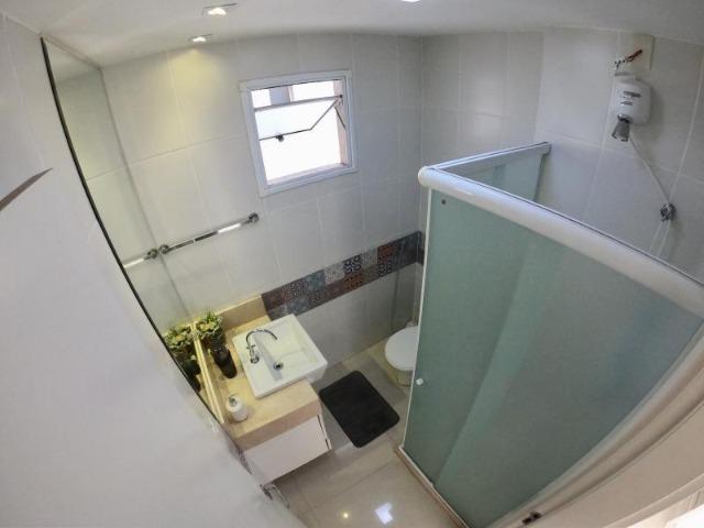 Lindo Apartamento 3 Quartos com Suíte Montado no Condomínio Villaggio Manguinhos - Foto 9