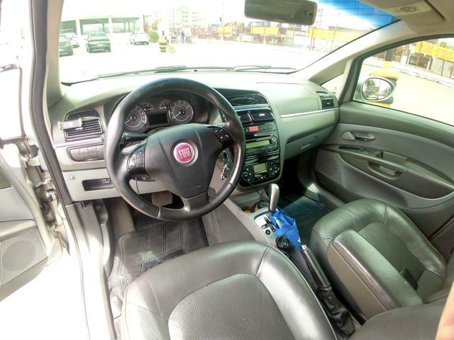 Fiat Linea Absolut Dualogic 1.9 - Automático - GNV - Foto 6