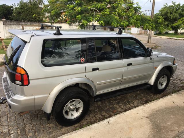 Oportunidade! Vendo ou troco Pajero ano 2002 turbo diesel 2.8 completa - Foto 4