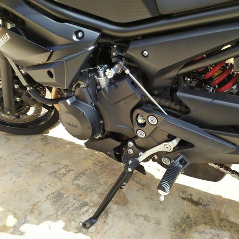Vendo XJ6 600 com ABS 17/18 (leia o anuncio) - Foto 4