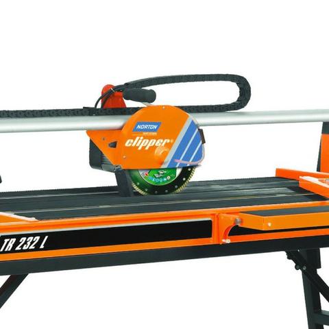 Máquina Clipper Tr232l De Bancada Para Corte De Porcelanato