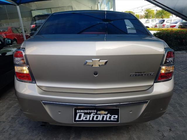 CHEVROLET COBALT 1.8 MPFI GRAPHITE 8V FLEX 4P AUTOMÁTICO - Foto 3