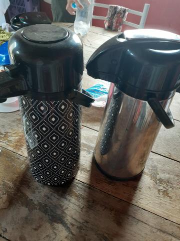 Garrafa térmica