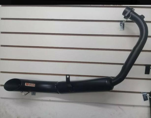 Vendo cano esportivo soffiatto fazer 250 - Foto 2