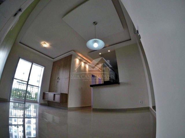 WC - Apartamento no porcelanato mais quintal privativo - ES - Foto 7