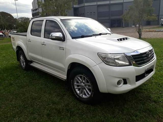 Hilux +Prestações