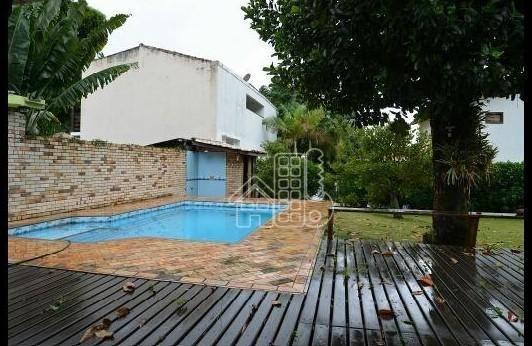 Casa com 4 dormitórios à venda, 300 m² por r$ 1.200.000,00 - itaipu - niterói/rj - Foto 5