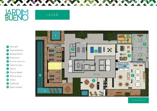 Ultima Penthouse Disponível - 218m² - Próximo do Goiânia Shopping e Parque Vaca Brava - Foto 4