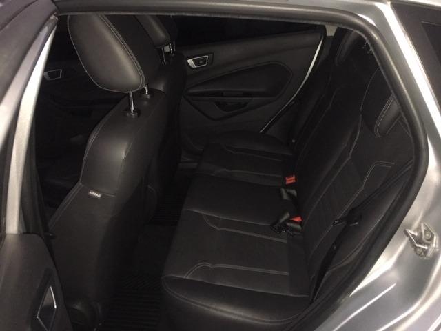Ford new fiesta 2014 hatch 1.6 titanium top de linha com gnv 5 geraçao - Foto 13