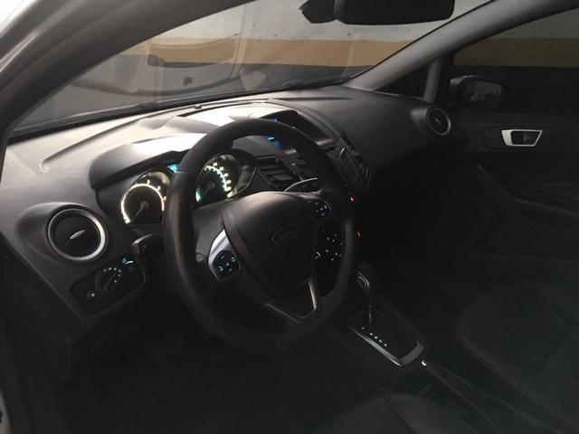Ford new fiesta 2014 hatch 1.6 titanium top de linha com gnv 5 geraçao - Foto 11