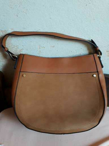 Bolsa marrom - Foto 4