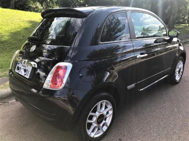 Fiat 500 1.4 sport 16v gasolina 2 portas manual (estudo troca) - Foto 4