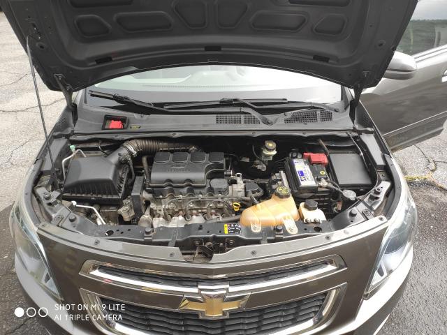 Cobalt LTZ, 1.8 Mec, FLEX 12/13, cinza - Foto 16