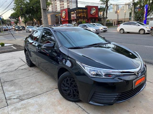 Corolla 1.8 Gli 2018 com GNV excelente pra Uber. Revisado com garantia de Fabrica