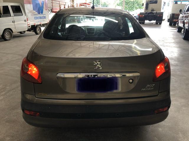 207 sedan 1.4 passion xr sport flex 2010/2010 bem conservado - Foto 5