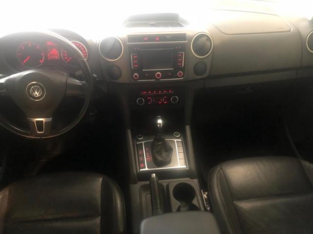 AMAROK HINGHLINE 2.0 BI-TURBO COMPLETO 2012 - Foto 7