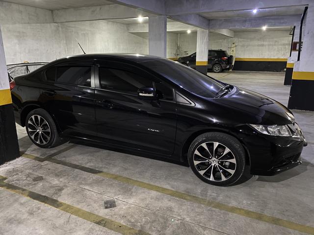 Honda Civic 2.0 Lxr Flex - Foto 4