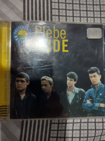 CD Coletânea Plebe Rude - Preferência Nacional - Foto 2