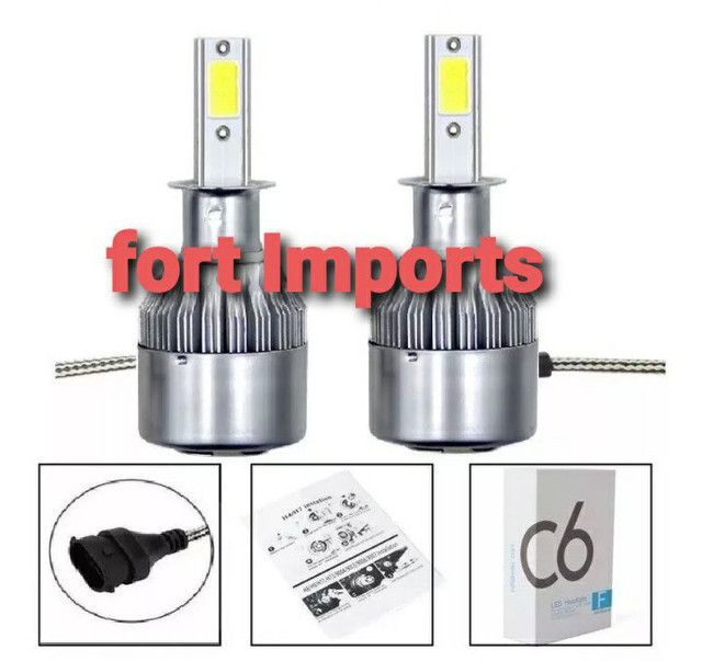 Fort Imports led efeito xenon Branco 6000k - Foto 6
