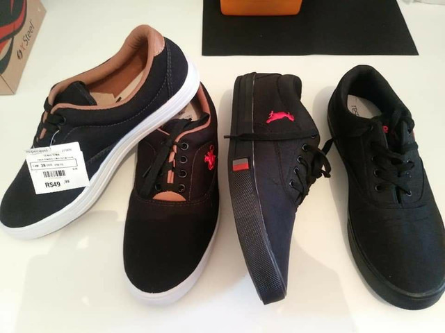 dois tenis por