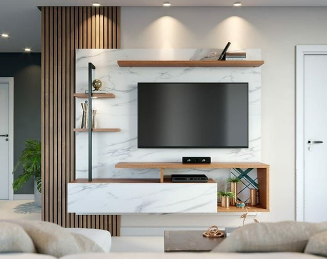 Painel para TV de até 58 com luz de led 06