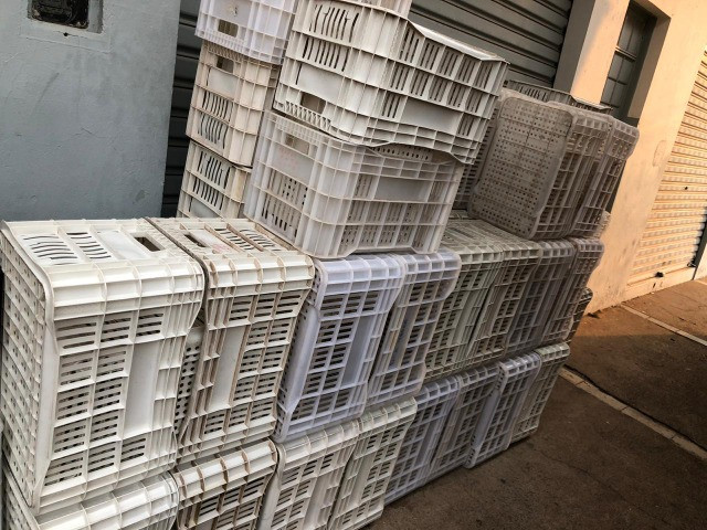 Caixa Plástica Branca - Foto 4