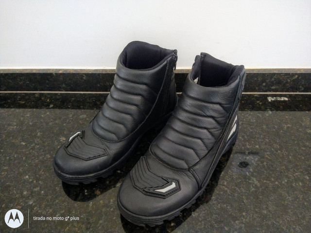 Bota motociclista Pro Tork Combat Street - Foto 3