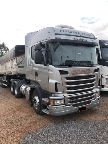 SCANIA R 480 2013 HIGHLINE 6x4 BUGLEVE RETARDER - Foto 5