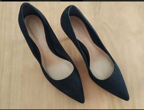 scarpin preto 34