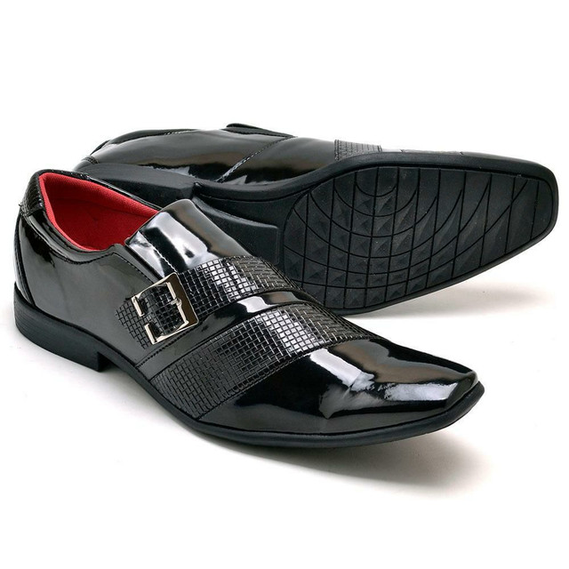 olx sapato social masculino