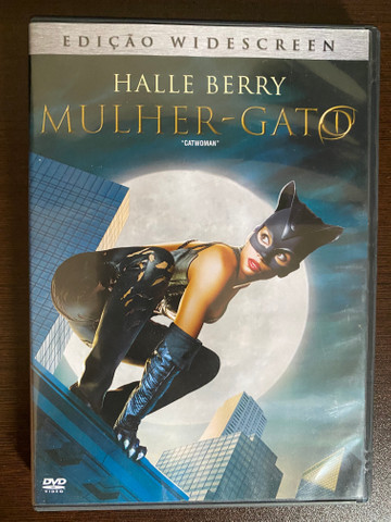 DVD Mulher-Gato