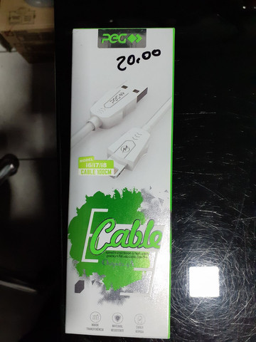 Cabo de dados para IPhone novo similar 