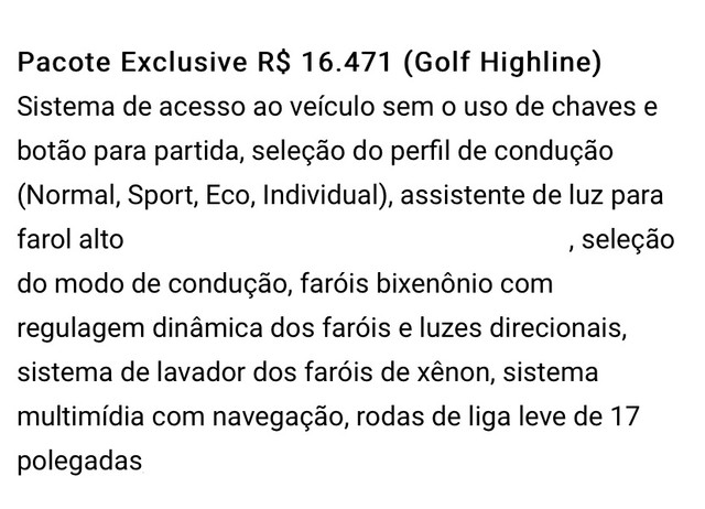Golf Tsi BlueMotion + Pacote Exclusive - Foto 11