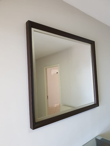 Aceito proposta para este conjunto de espelho e mesa - Foto 4