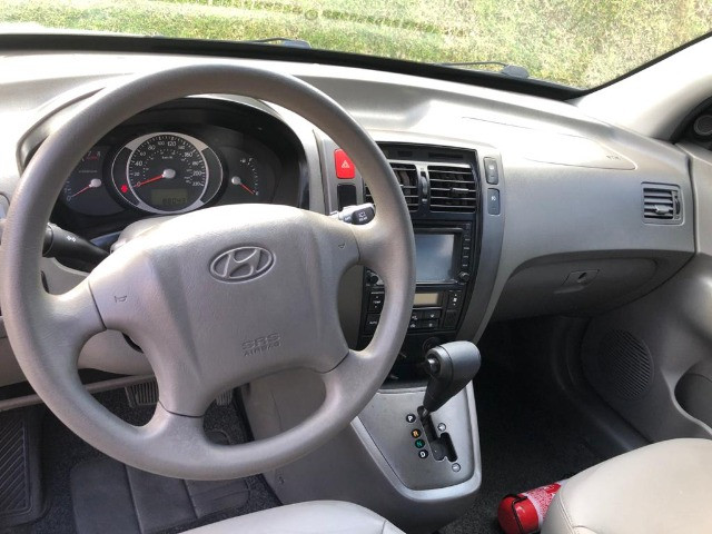 Hyundai Tucson Branca 2014/2015 16V Flex 4P Automático - Foto 12