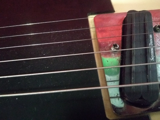 Epiphone T 310 com Seymour Duncan - Foto 3