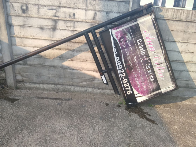 Placa p comércio